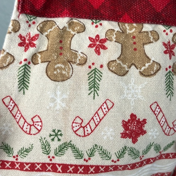 St. Nicholas Square Children’s Christmas Apron• Holliday• gingerbread• candy - Picture 10 of 11